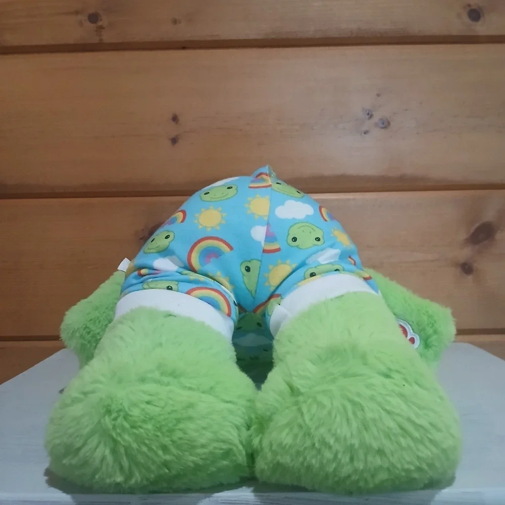 Build A Bear Green Spring Frog 16